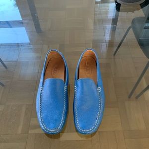 Tod’s Moccasins Blue
